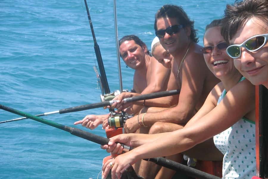 Koh Samui: Mr.Ung's Private Fishing/Boat Trip/Snorkeling/BBQ - Hotel pickup across Koh Samui