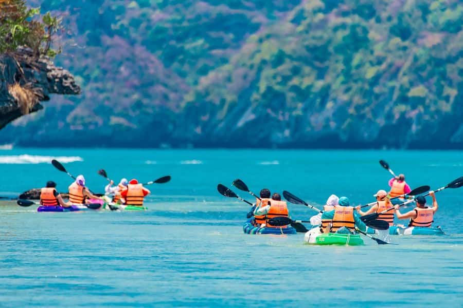 Koh Samui Premium Ang Thong Kayaking & Snorkeling with Lunch - From Koh Samui to Petcherat Marina