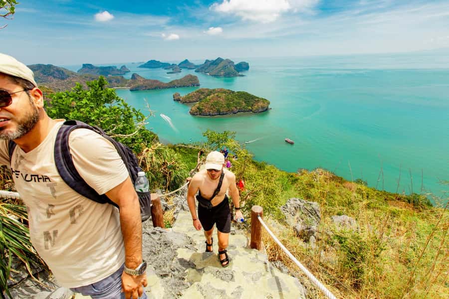 Koh Samui Premium Ang Thong Kayaking & Snorkeling with Lunch - Emerald Lake and the Talay Nai viewpoint