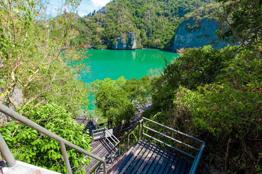 Koh Samui Premium Ang Thong Kayaking & Snorkeling with Lunch - Kayaking from the park headquarters