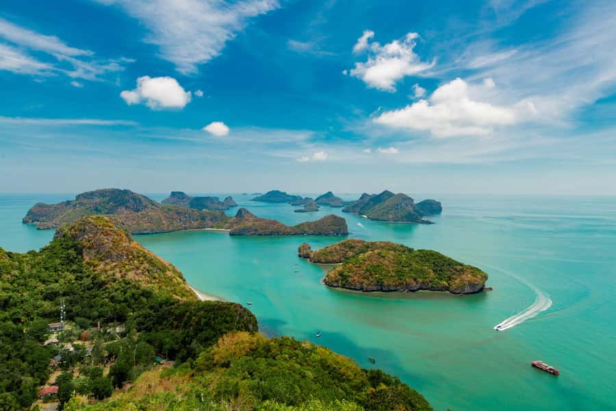 Koh Samui Premium Ang Thong Kayaking & Snorkeling with Lunch - Hua Ta Lap Island gives you the choice