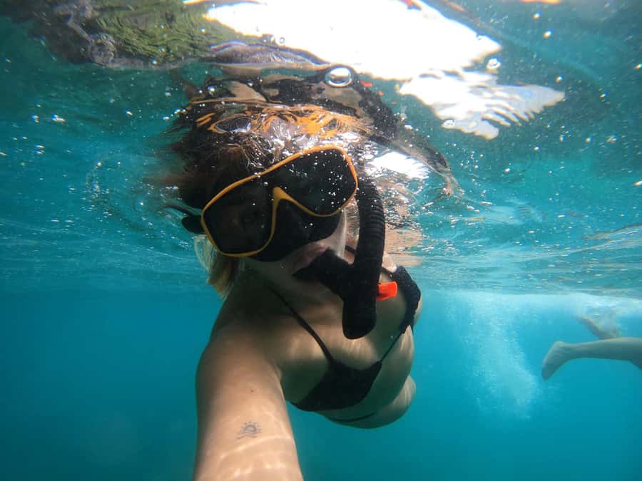 Koh Samui: Private Longtail Boat to Pig Island with Snorkel - The longtail ride to Koh Tan