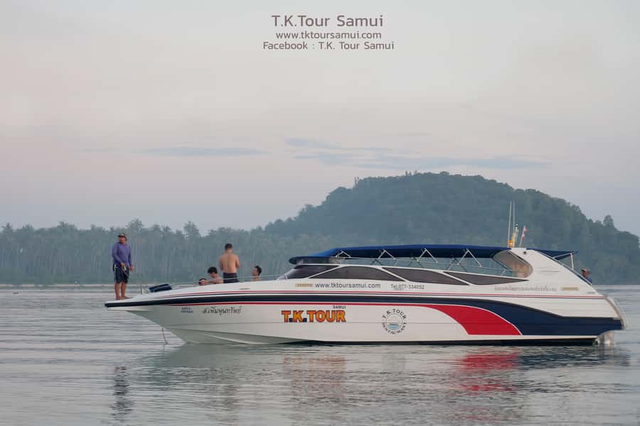 Koh Samui: Sunset Pig Island and Snorkeling Koh Tan w/Dinner - Koh Madsum and the free-roaming pigs