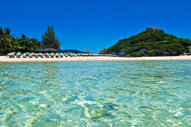 Koh Tao and Koh Nang Yuan Snorkel Tour (Speedboat from Koh Samui) - Koh Nang Yuan and the Japanese Garden