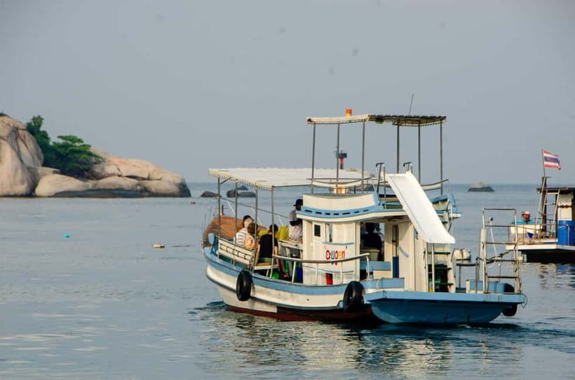 Koh Tao: First Light Snorkel Adventure with Oxygen Tours - Ao Leuk for fish in the shallows