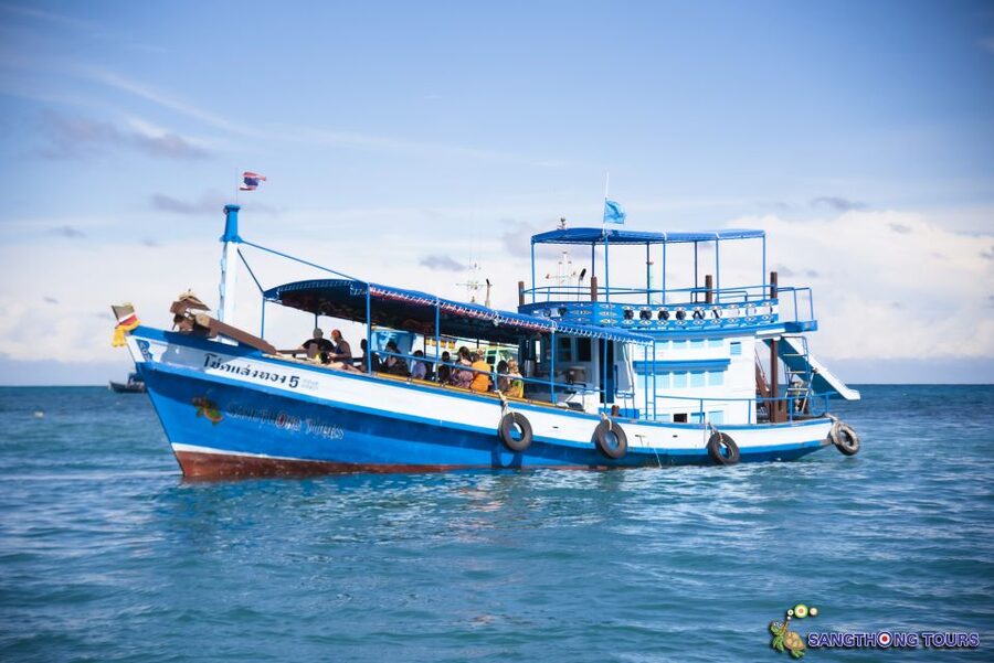 Koh Tao: Islands Snorkeling Highlights Day Tour & Lunch - Starting at Mae Haad Pier with Sangthong Tours