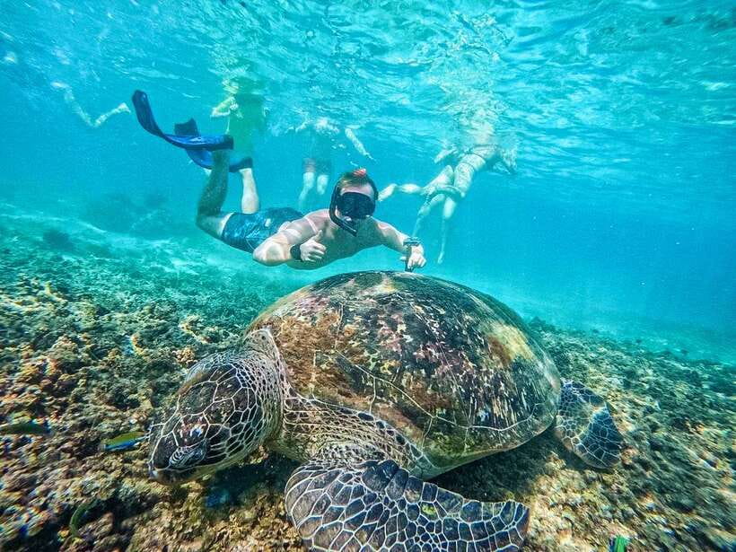 Koh Tao: Koh Nangyuan & Hidden Bays Snorkeling Tour w/ Lunch - Koh Nang Yuan: viewpoint, shallow water, and crowds