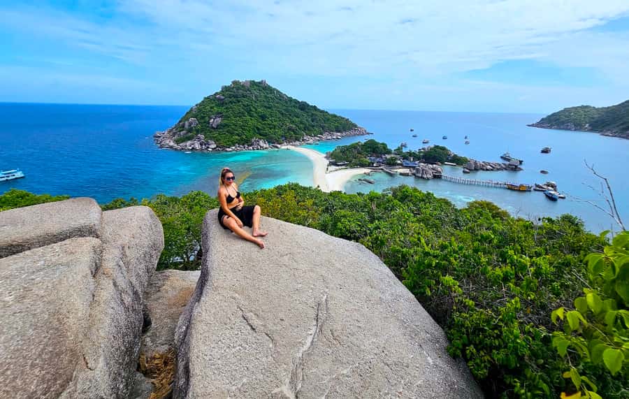 Koh Tao: Private Longtail Snorkel Tour with Nang Yuan Visit - Shark Bay and the search for turtles