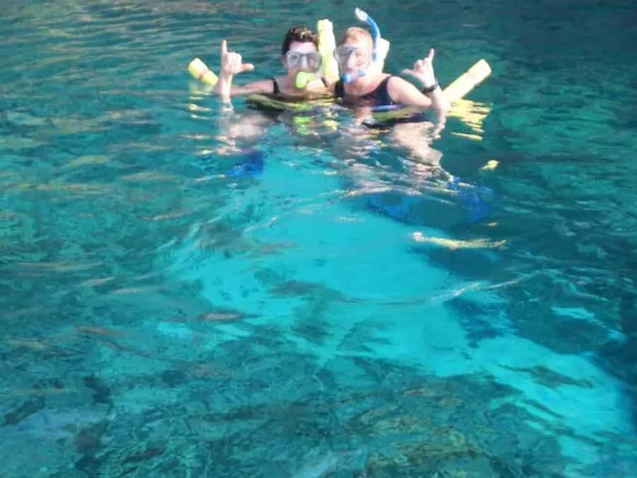 Kona: Captain Cook Snorkel Tour - The boat ride offers more than transportation