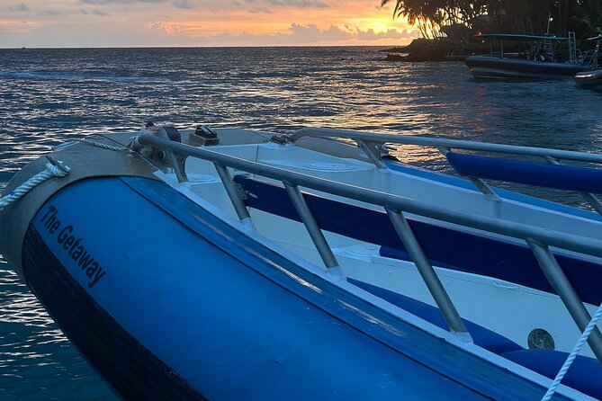 Kona Manta Night Snorkel: Swim with Mantas, Small Group (6 max) - Floating above the custom light boards