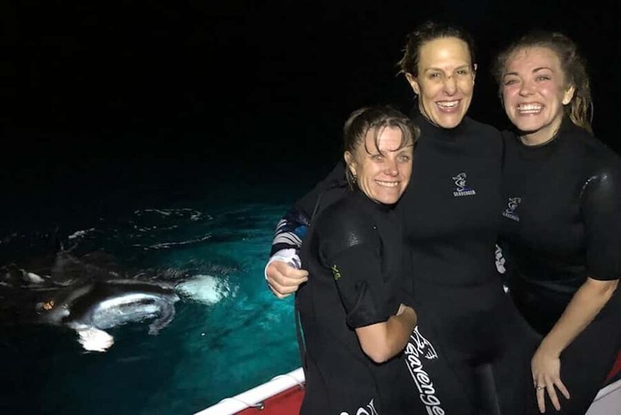 Kona: Manta Ray Snorkel Tour, Guaranteed or Come Again Free - A small group changes the night