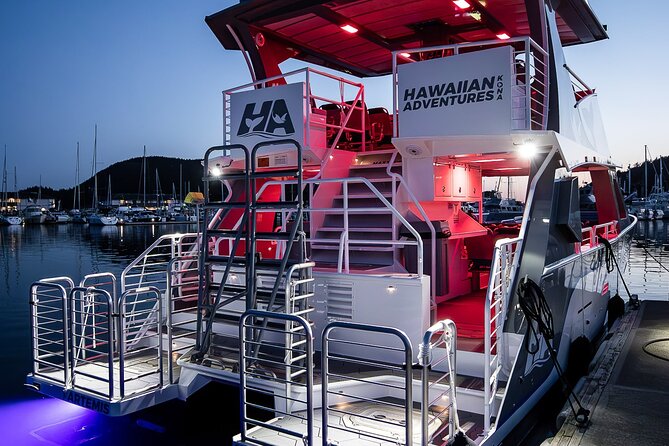 Kona Night Manta Snorkel Tour - A small-group setting with room for questions