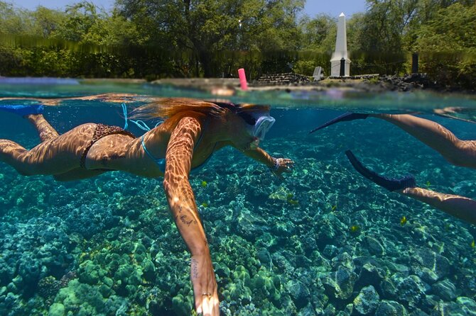 Kona’s Best Morning Snorkel: Captain Cook & Kealakekua Bay - Arriving at Kealakekua Bay Marine Preserve