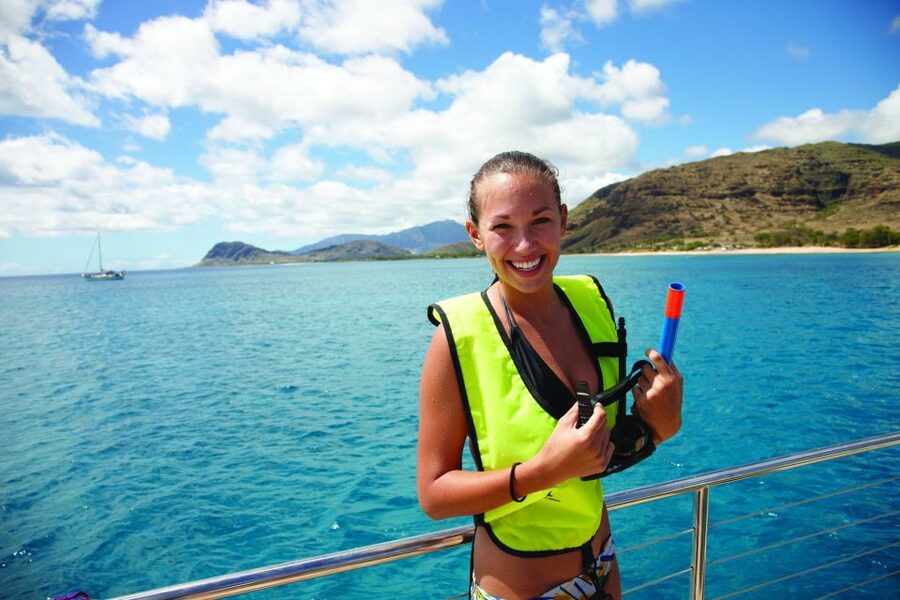Kona Turtle Snorkel Sail with Lunch and Drinks - How the $169 price holds up