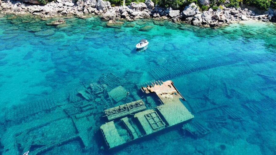Korčula Snorkeling&Swimming, Shipwreck & More, Private Tour - Starting at the Boka Shipwreck Near Mokalo