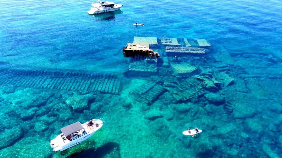 Korčula Snorkeling&Swimming, Shipwreck & More, Private Tour - Trubica Beach Adds a Proper Swim Break