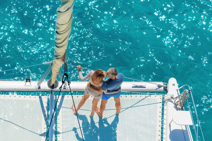 KOS: Catamaran Day Cruise – Swim, Snorkel, Food & Drinks! - Morning Coffee, Snacks, and the First Views