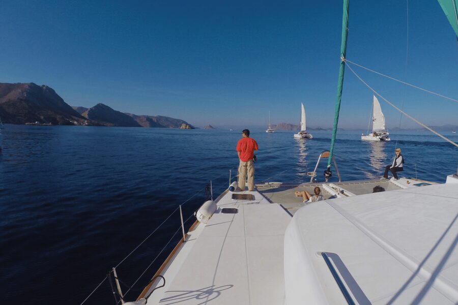KOS: Catamaran Day Cruise – Swim, Snorkel, Food & Drinks! - What $212 Buys You