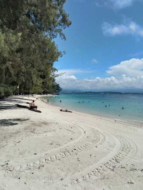 Kota Kinabalu: Manukan & Sapi Islands Snorkeling with Lunch - Sapi Island: a shorter final beach stop