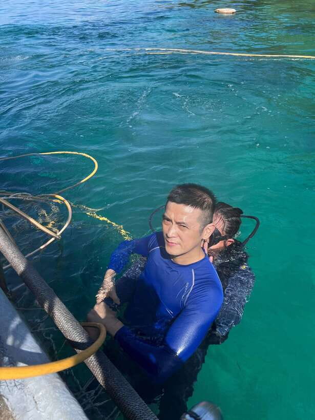 Kota Kinabalu: Snorkeling & Island Hopping Sapi & Manukan - Buffet lunch beside the beach