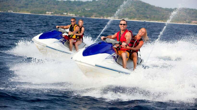 Kota Kinabalu: Snorkeling & Island Hopping Sapi & Manukan - The short ride to Manukan Island