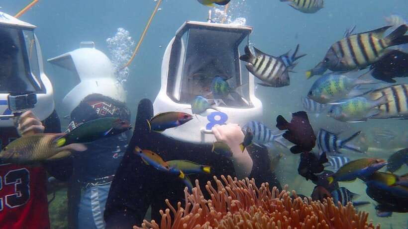 Kota Kinabalu: Snorkeling & Island Hopping Sapi & Manukan - What the scenery is really like