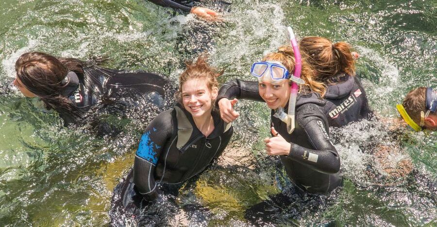 Kourtaliotiko Gorge: Snorkel Trip to the Waterfalls - Who should book this gorge trip?