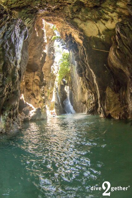 Kourtaliotiko Gorge: Snorkel Trip to the Waterfalls - The 350-step descent to the chapel