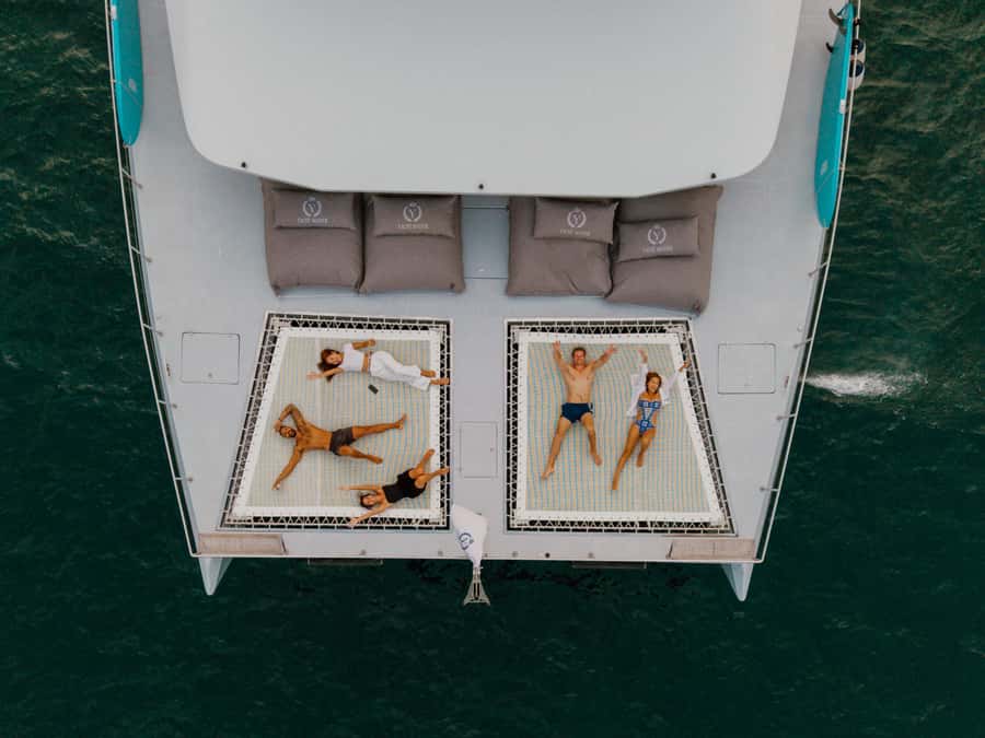 Krabi: 4 Island Premium Yacht with Snorkeling & Clear Kayak - Pickup from Ao Nang, Nong Thale, or Krabi