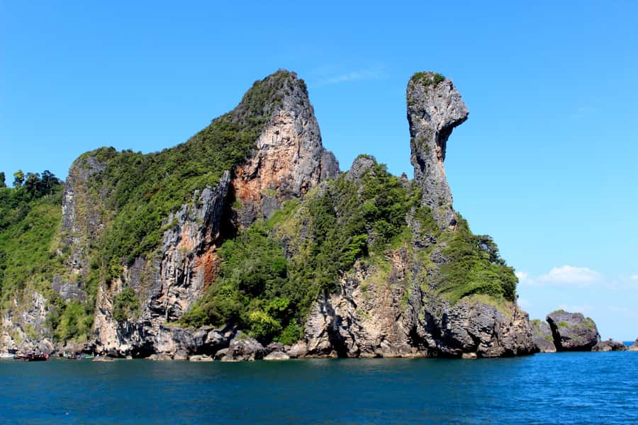 Krabi: 4 Island Sunset Small Group Tour with Night Snorkel - Tup Island, Chicken Island, and the famous sandbar