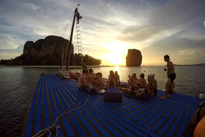 Krabi 4 Island Sunset Snorkeling Cruise + Bioluminescent Swim - Ko Ya Wa Sam and the first hour in the water