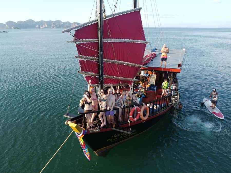 Krabi: 4-Island Sunset Snorkeling Tour & Bioluminescent Swim - Starting from Ao Nang or Railay Beach