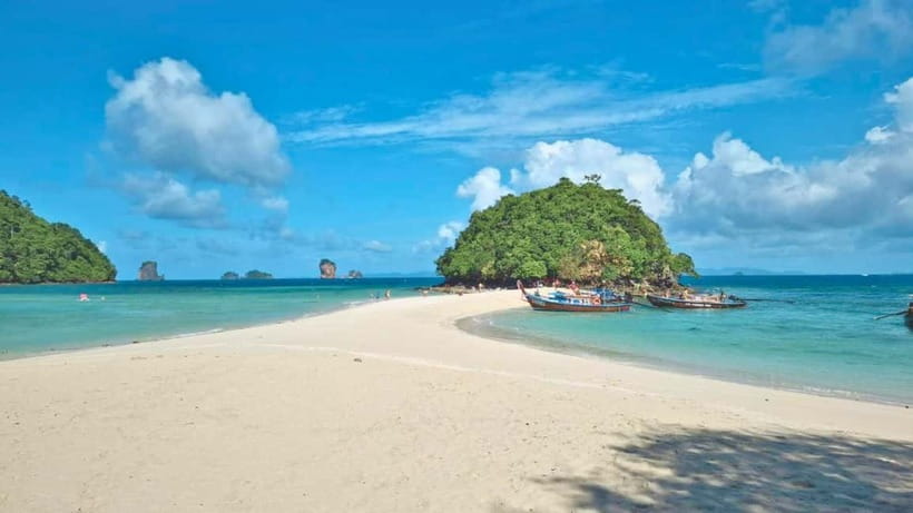 Krabi: 4 Islands Hopping & Snorkeling Tour - Four islands, one busy but rewarding day