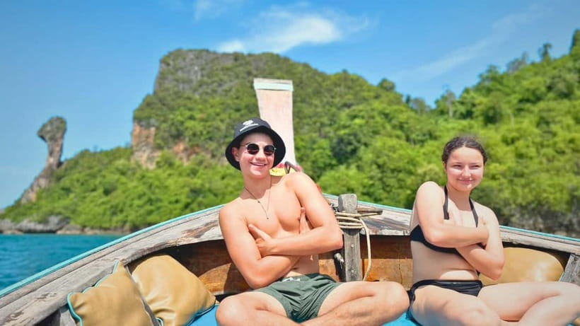 Krabi: 4 Islands Hopping & Snorkeling Tour - Tup Island and the sandbar at Thale Waek