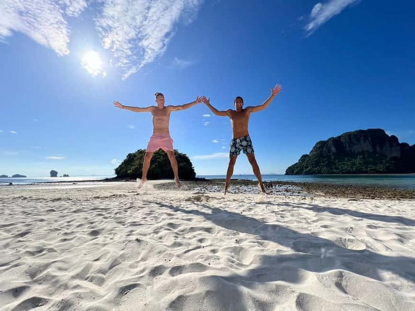 Krabi: 4 Islands Hopping & Snorkeling Tour - Poda Island, lunch, and your best chance to slow down