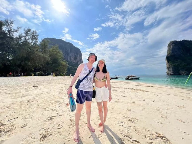 Krabi: 4 Islands Hopping & Snorkeling Tour - Swimming, snorkeling, and realistic expectations