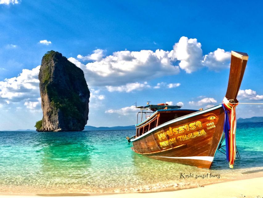 Krabi: 4 Islands Snorkeling Tour by Longtail Boat - A six-and-a-half-hour island circuit from Krabi
