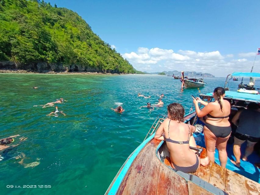 Krabi: 4 Islands Snorkeling Tour by Longtail Boat - Koh Mor and Koh Tub at the mercy of the tide