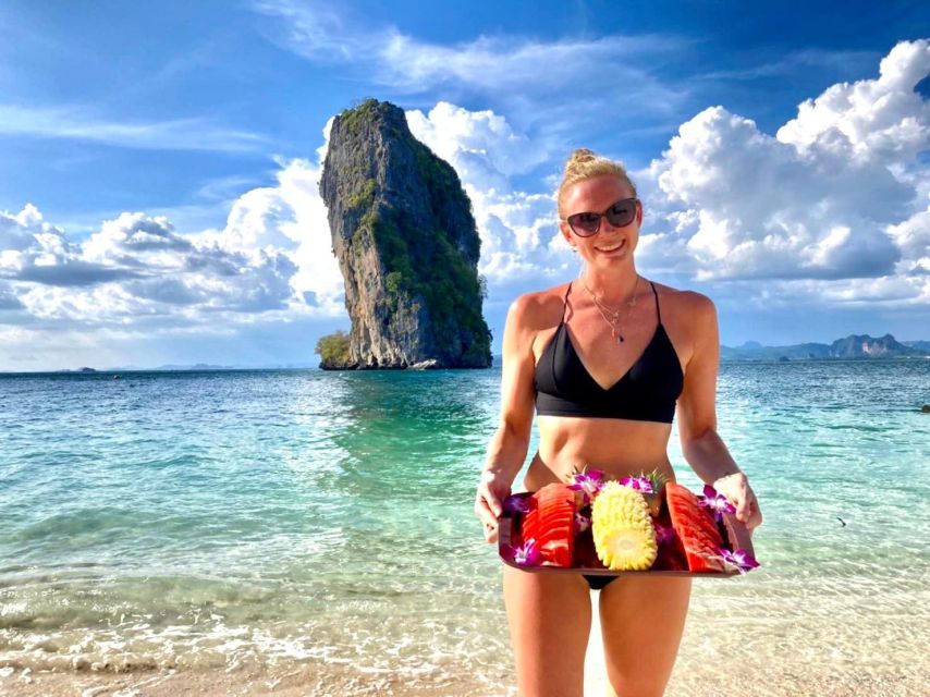 Krabi: 4 Islands Snorkeling Tour by Longtail Boat - Koh Poda, beach lunch, and the longest break