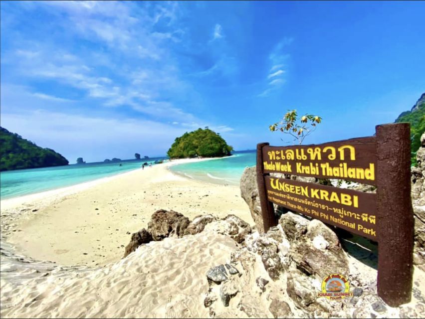 Krabi: 4 Islands Snorkeling Tour by Longtail Boat - Weather, tide, and jellyfish concerns