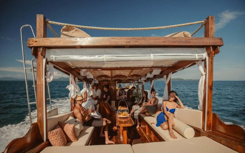 Krabi: 7 Island Tour by Luxury Longtail Boat with Snorkeling - Morning or sunset: choose for your priorities