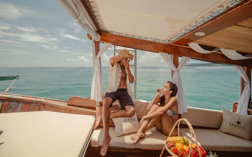 Krabi: 7 Island Tour by Luxury Longtail Boat with Snorkeling - Guides and crew make a practical difference