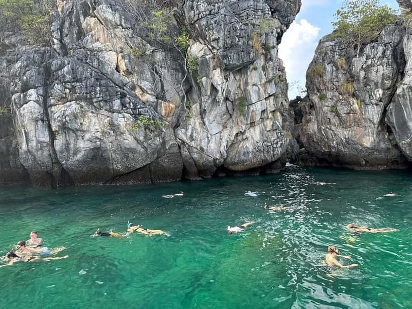 Krabi: 7 Islands Sunset by Longtail Boat with Snorkeling - Tup and Mor Islands at low tide