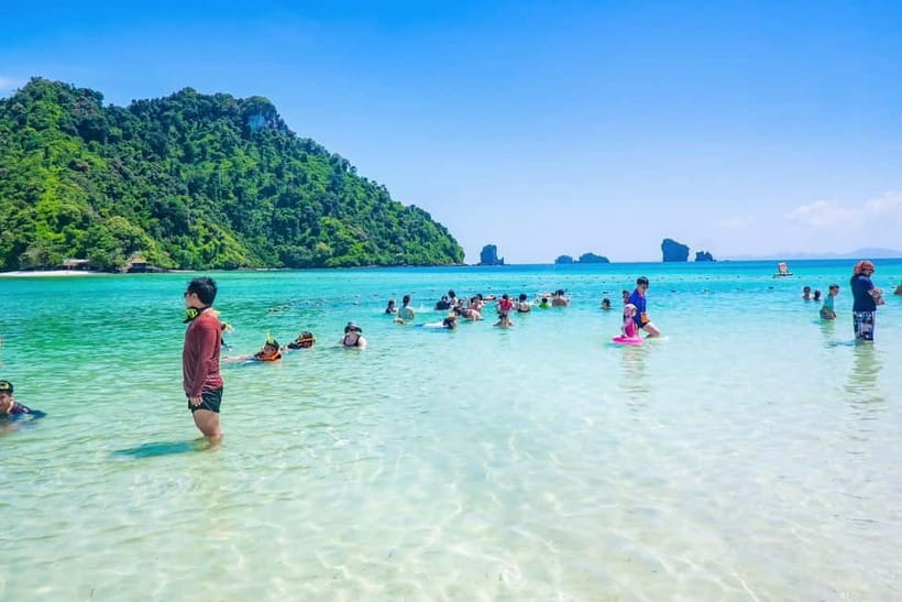 Krabi: 7 Islands Sunset by Longtail Boat with Snorkeling - Tang Ming Island and another chance to snorkel
