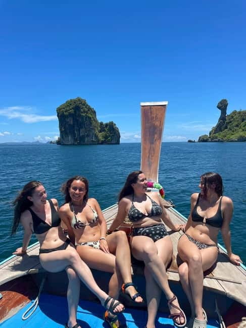 Krabi: 7 Islands Sunset by Longtail Boat with Snorkeling - Koh Raeng and glowing plankton after dark