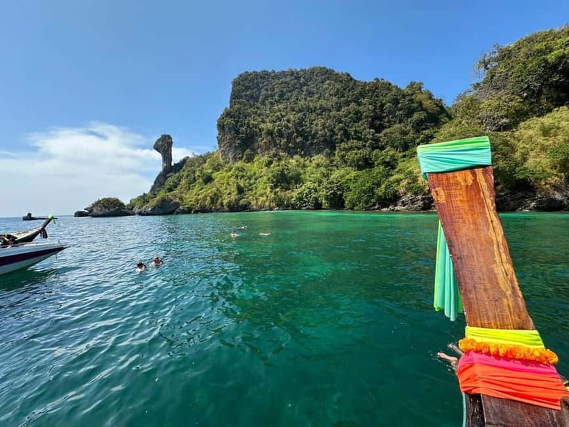 Krabi: 7 Islands Sunset by Longtail Boat with Snorkeling - Noon pickup and the longtail boat from Ao Nang