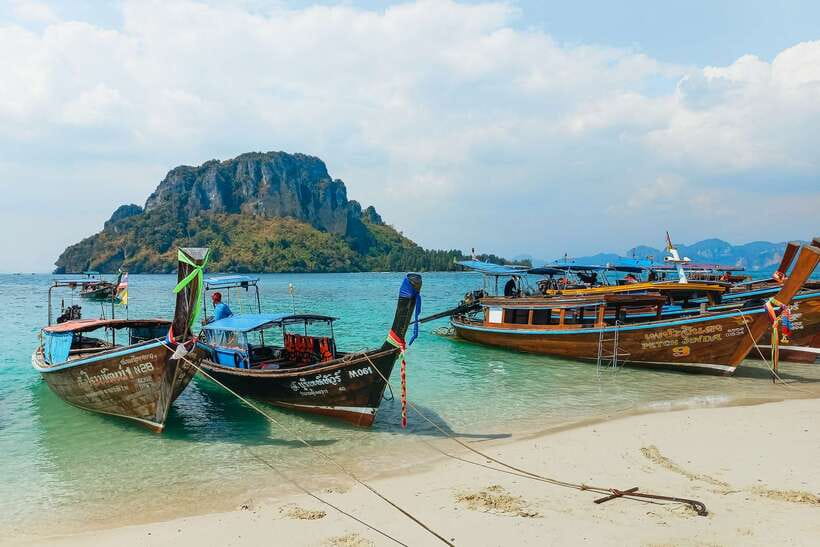 Krabi: 7 Islands Sunset Tour with Buffet Dinner & Snorkeling - Yawasam Island and Ma Tang Ming for snorkeling