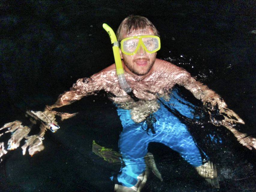 Krabi: 7 Islands Sunset Tour with Buffet Dinner & Snorkeling - The night swim at Koh Raeng