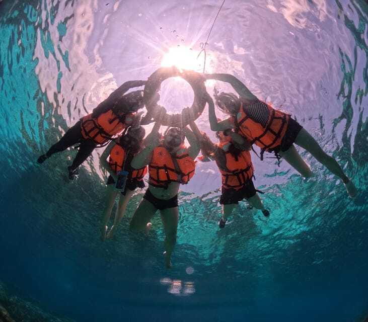 Krabi Aonang: Koh Rok & Koh Haa Snorkelling Day Trip + Lunch - The return to Ao Nang takes patience