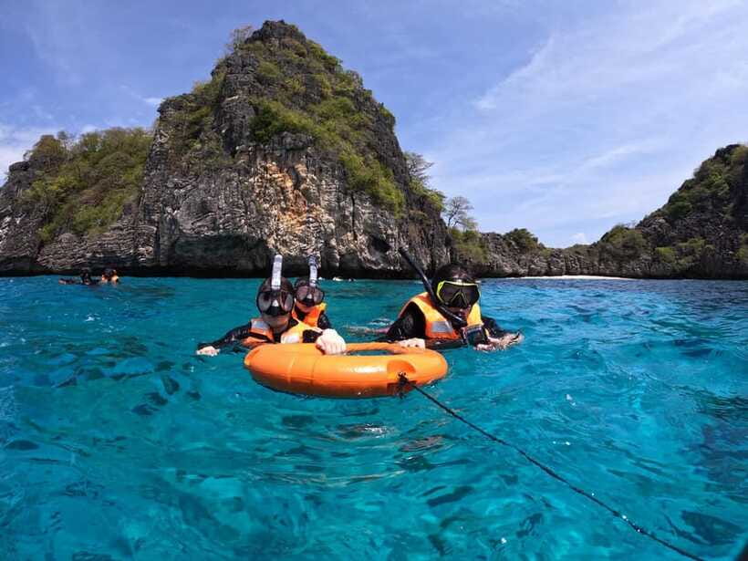 Krabi Aonang: Koh Rok & Koh Haa Snorkelling Day Trip + Lunch - Is $99 good value?